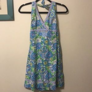 Lilly Pulitzer halter dress, size 2